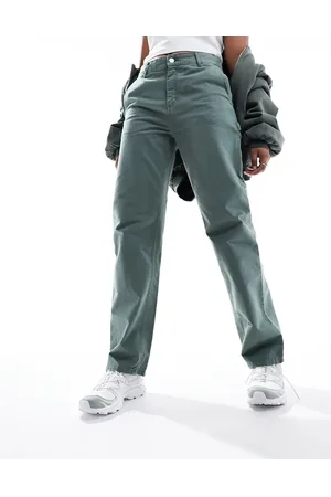 Carhartt Pierce straight leg garment dyed trousers in
