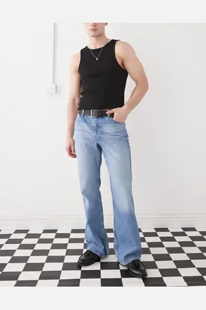 Reclaimed Bootcut flare denim jean in light wash