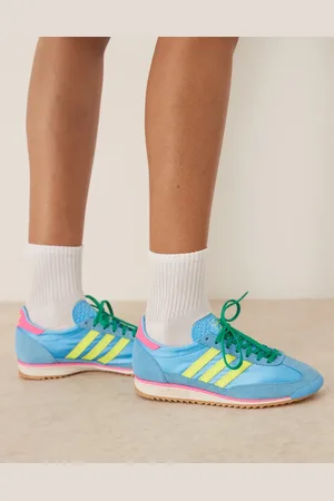 adidas SL 72 OG trainers in bright and yellow
