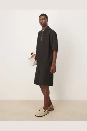 ASOS Wide leg short co-ord in