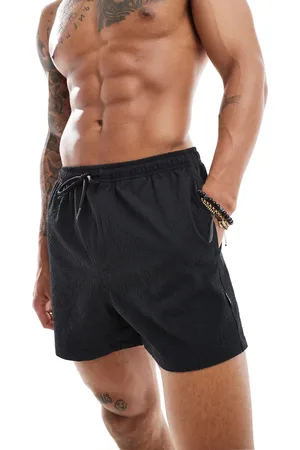 Only & Sons Seersucker swim short in