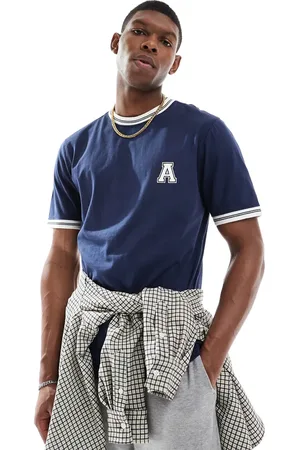 Another Influence Graphic ringer t-shirt in