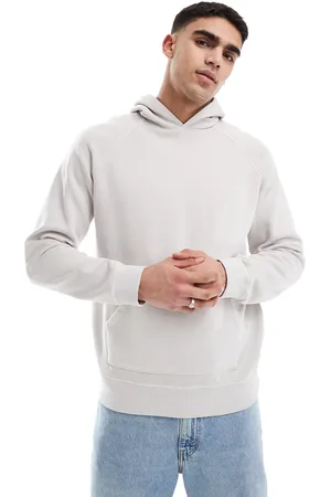 Another Influence Regan contrast seam hoodie in acid wash