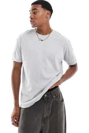 Another Influence Oversized seam detail t-shirt in marl