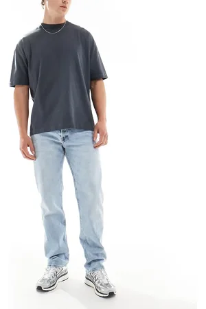 Calvin Klein Standard straight jeans in light wash