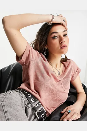 Object V neck t-shirt in