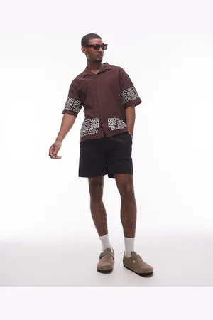 ARKET Mid length drawstring swim shorts in
