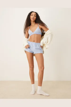ASOS Sidney woven boxer in stripe