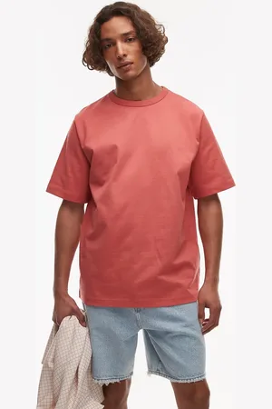 ARKET Heavyweight jersey oversized t-shirt in washed