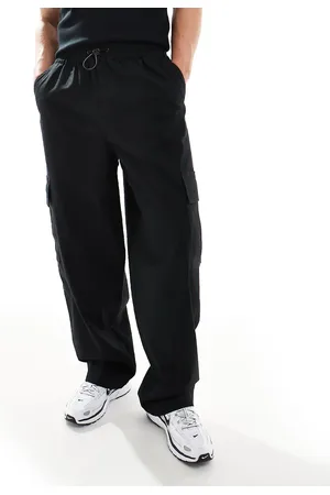 ASOS Super baggy pull on cargo trousers in
