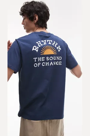 Rhythm Awake short sleeve t shirt in