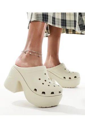 Crocs Siren clogs in bone