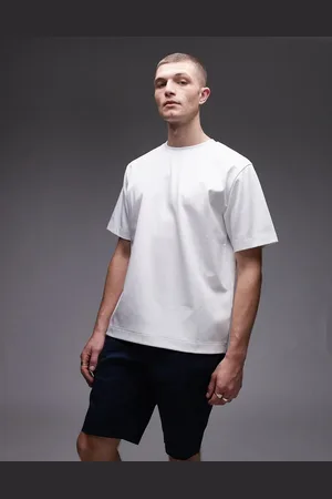 ARKET Heavyweight interlock jersey oversized t-shirt in
