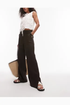& OTHER STORIES Linen trousers in dark