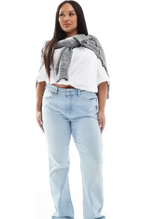 ONLY Wide leg jeans in light