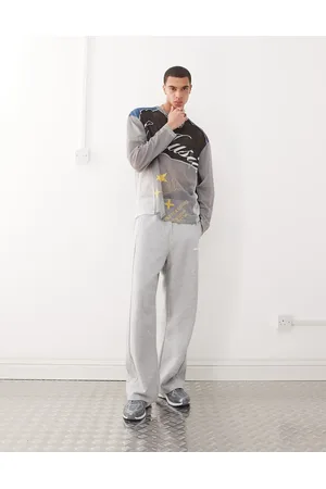 Karl Kani Ellipse straight leg joggers in