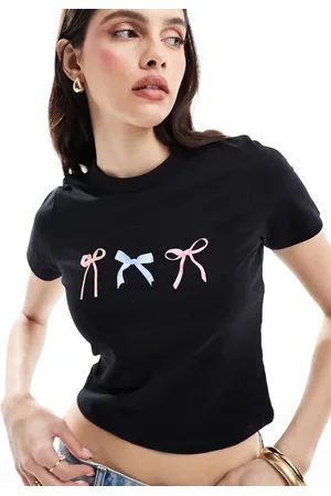 JJXX Baby t-shirt with bow print in