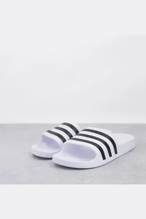 adidas Adidas training Adilette sliders in and black