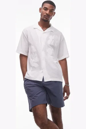 ARKET Mid length drawstring swim shorts in mid