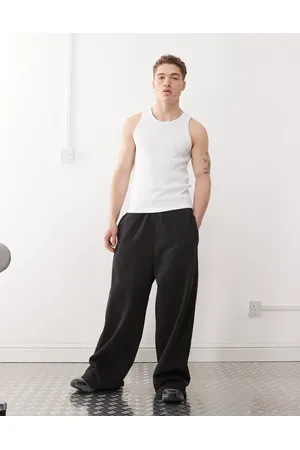 Weekday Super oversized wide leg joggers in