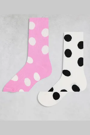 & OTHER STORIES 2 pack polka dot socks in