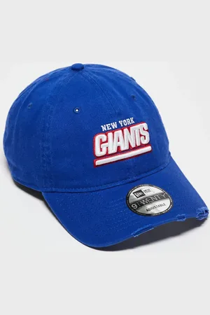 New Era New York Giants 9twenty distressed wash cap in