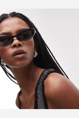 Le Specs The whisperer oval sunglasses in