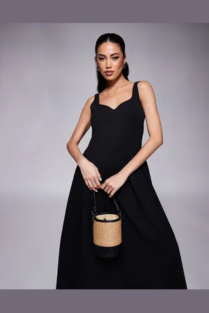 ASOS Summer maxi dress with full skirt in