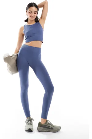 ONLY Seamless leggins co-ord in indigo