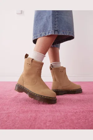 Dr. Martens Anistone Lo boots in savannah tan