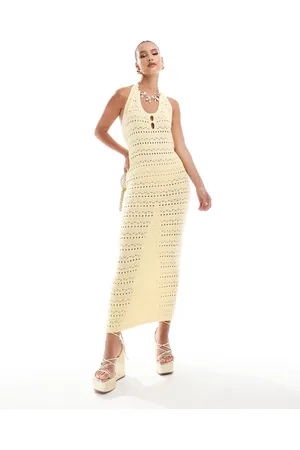 ASOS Cami halter strap dress in