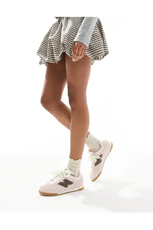 New Balance RC42 trainers in and brown with gumsole - exclusive to ASOS