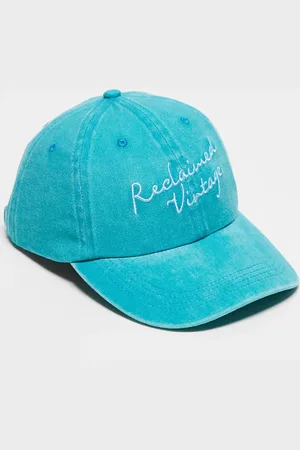 Reclaimed Unisex cap with logo in washed