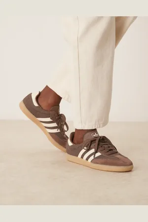 adidas Samba OG trainers in crochet and cream