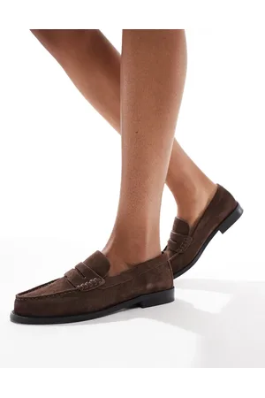 Schuh Lillian loafers in suede