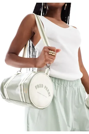 Fred Perry Mini barrel bag in