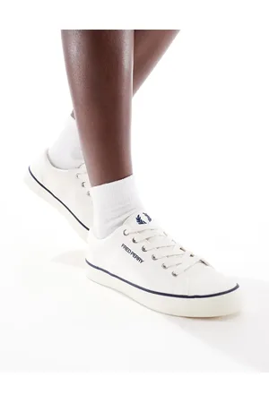 Fred Perry Canvas trainer in