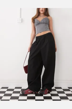 COLLUSION Relaxed woven balloon pant in
