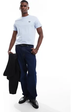 Fred Perry Crew neck t-shirt in light