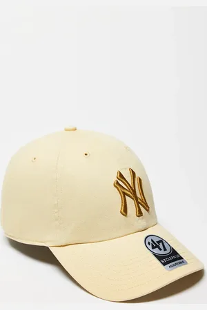 47 Brand Tonal NY Yankees clean up baseball cap in light beige