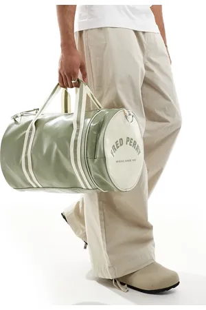 Fred Perry Classic barrel bag