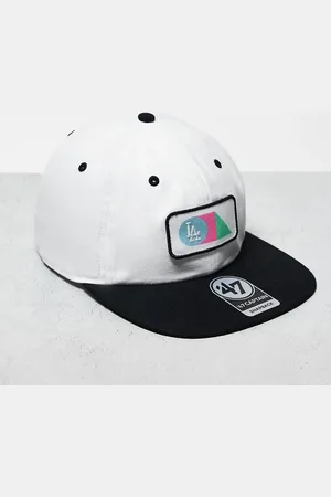 47 Brand LA Dodgers primary colour logo cap in and black