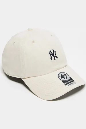 47 Brand Mini NY Yankees clean up baseball cap in beige