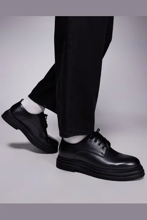 WALK LONDON Brooklyn derby shoe in leather