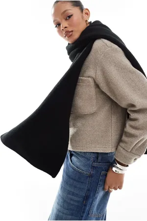 ASOS Knitted scarf in