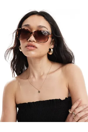 New Look Oversized round sunglasses in