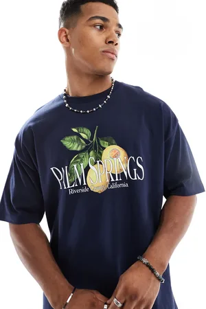 ASOS Oversized t-shirt with Palm Springs graphic in