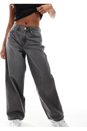 Miss Selfridge Baggy jean in wash