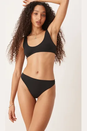 ASOS Ribbed thong in