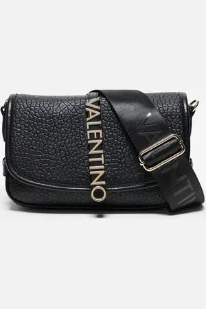 VALENTINO Valentino zeno croc crossbody bag with contrast logo in